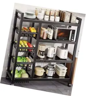 4 Layers Kitchen Shelf Heavy Duty