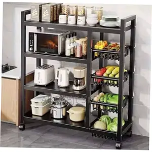 4 Layers Kitchen Shelf Heavy Duty