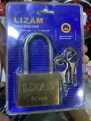 LIZAM Security Padlock - 60MM