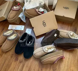 Original UGG Tassman Tazz Chestnut Ghost Half Shoe