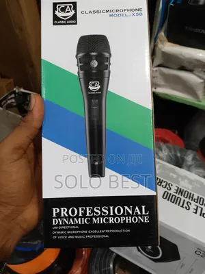 S-5 B Classic Audio Wired Microphone