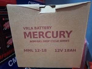 12V 18ah Deep Cycle Battery