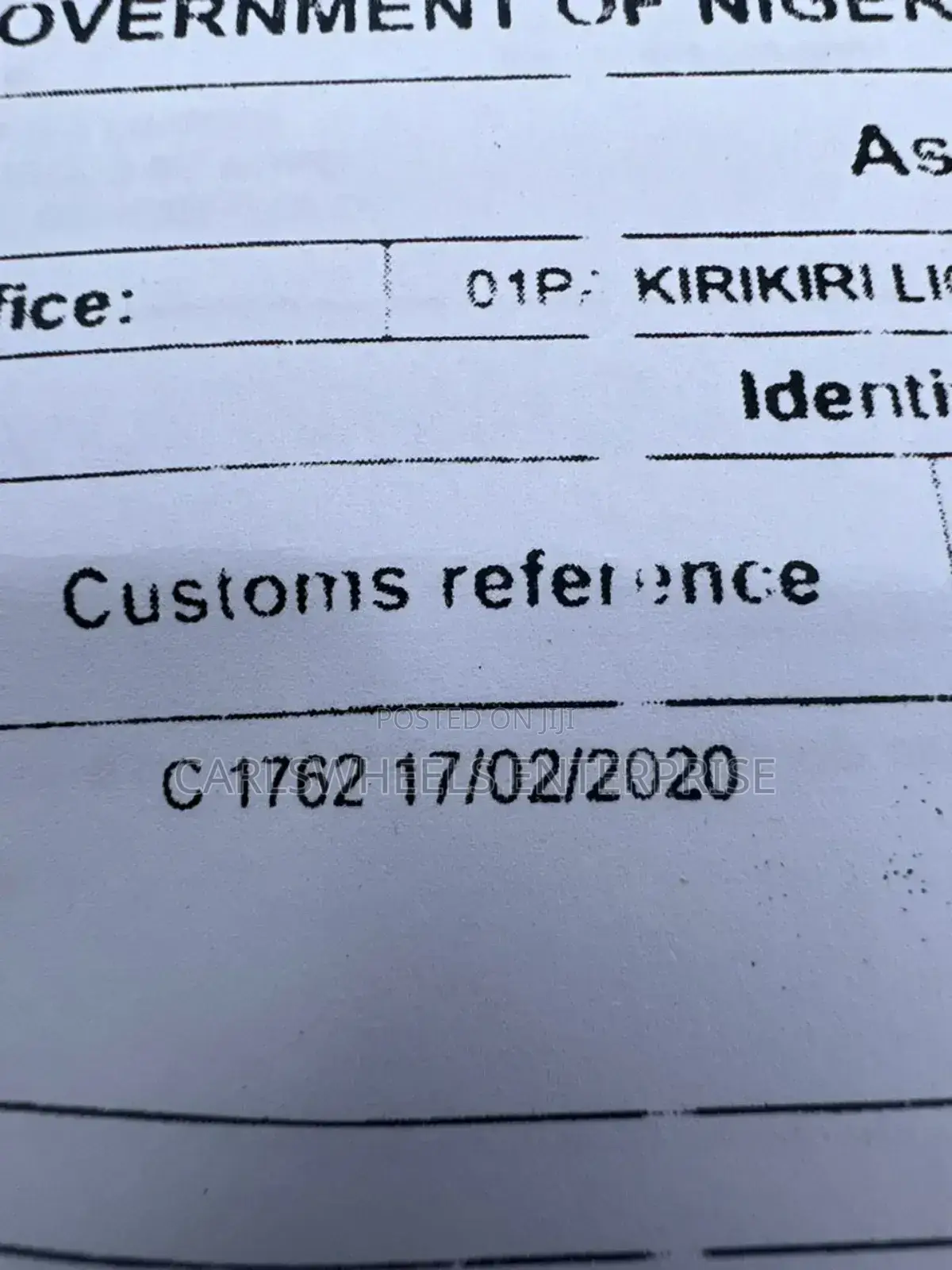 Toyota HiAce 2017 White