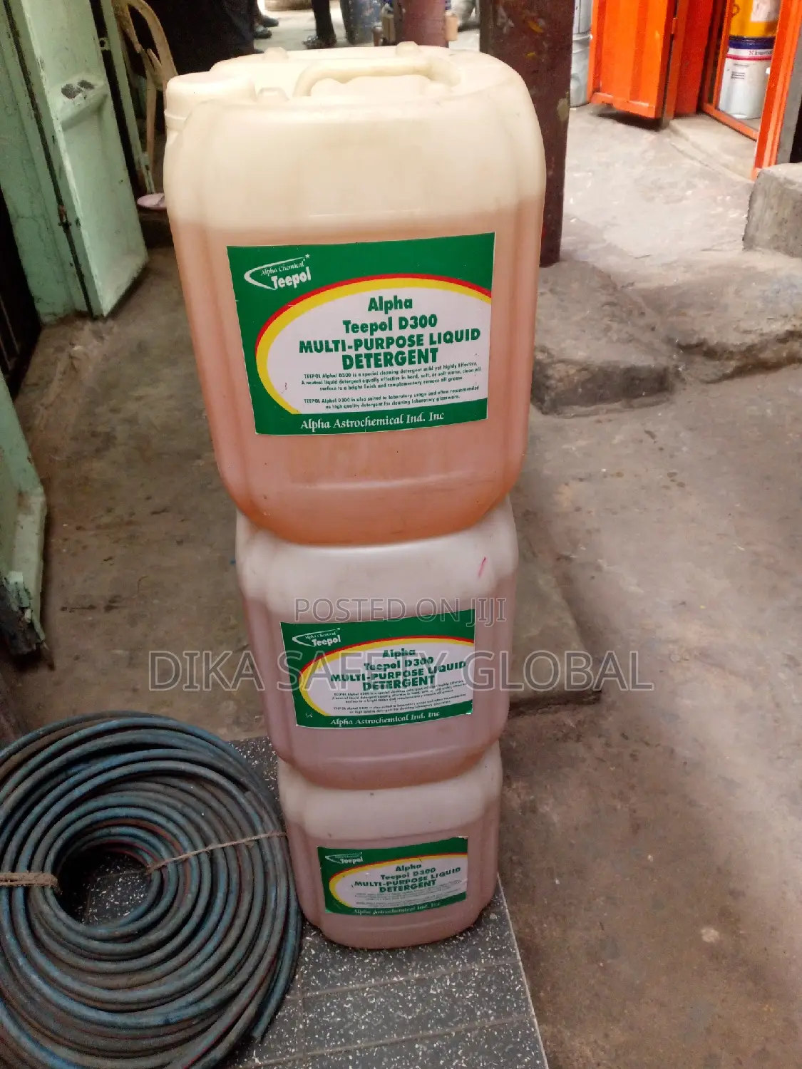 Alpha.Teepol D300 Muti_purpose Liquid Detergent
