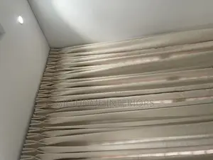 Premium Luxury Curtains Cream
