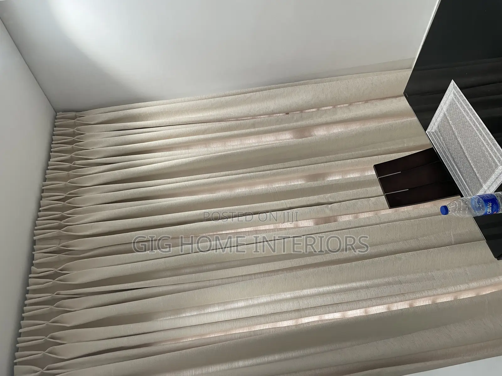 Premium Luxury Curtains Cream