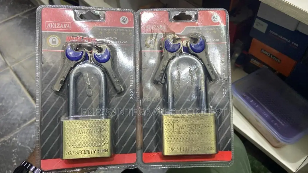 Avazara Security Padlock