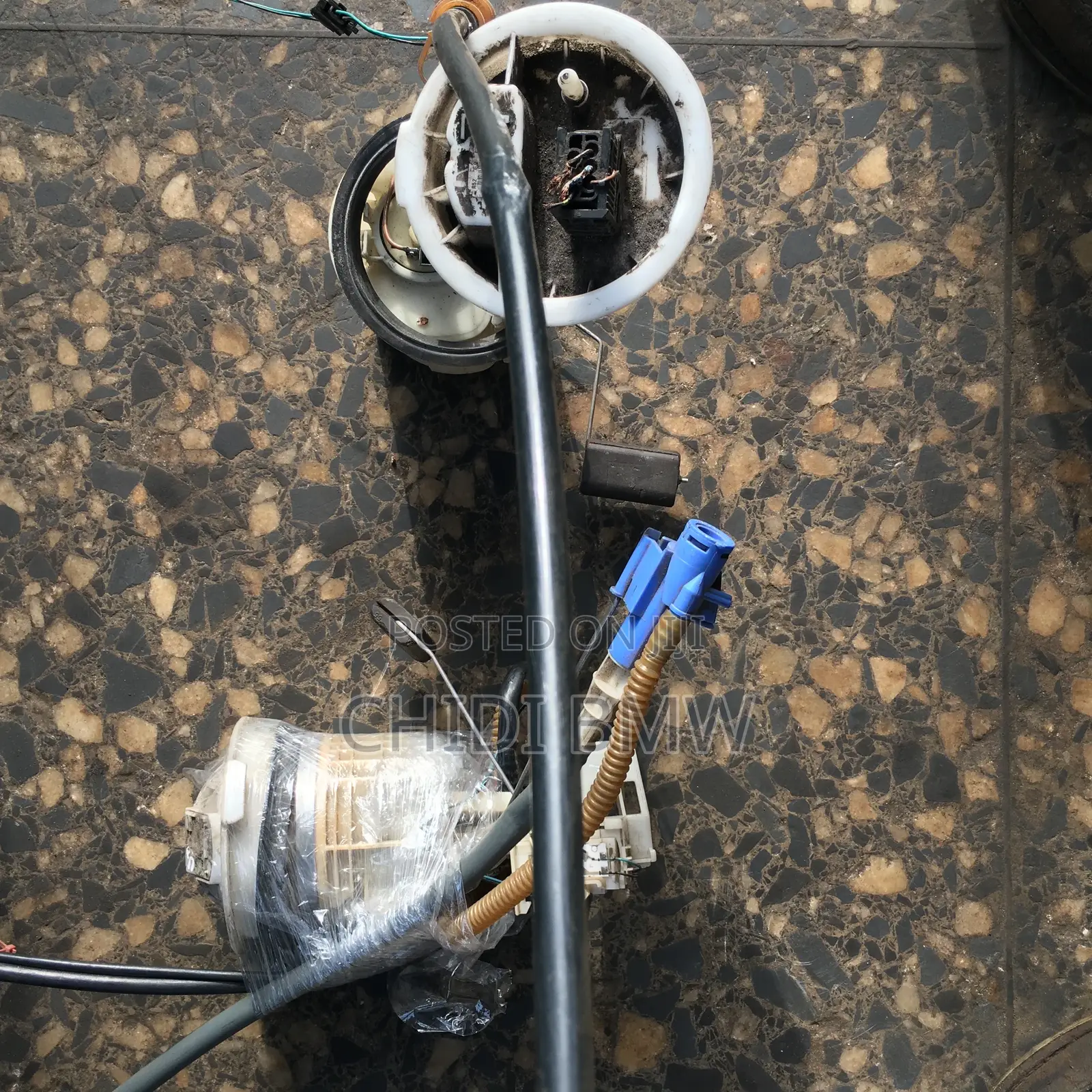 Mini Cooper Fuel Pump and Filter