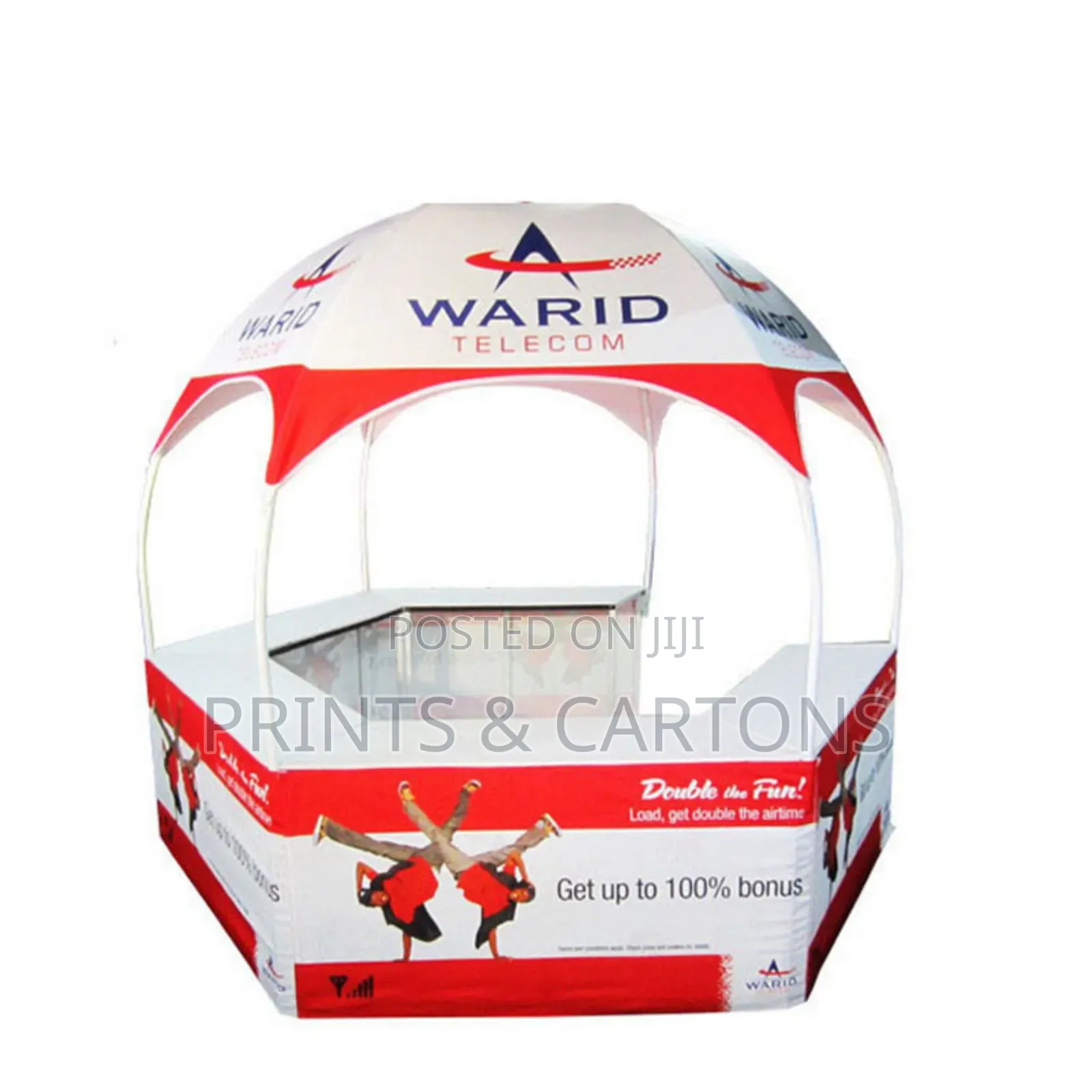 Branded Dome Gazebo Tents 03