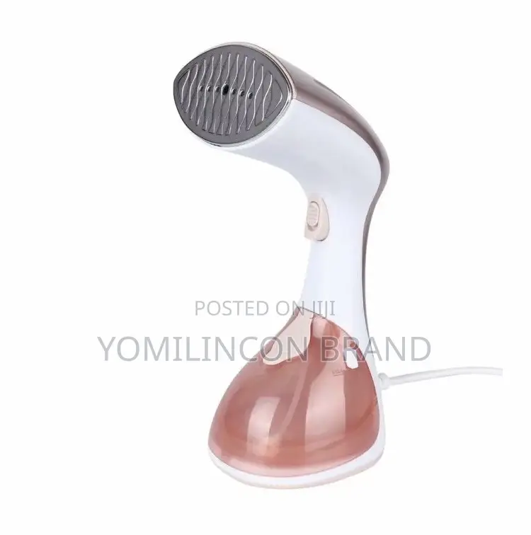 Porodo Handheld Steamer Pink/White