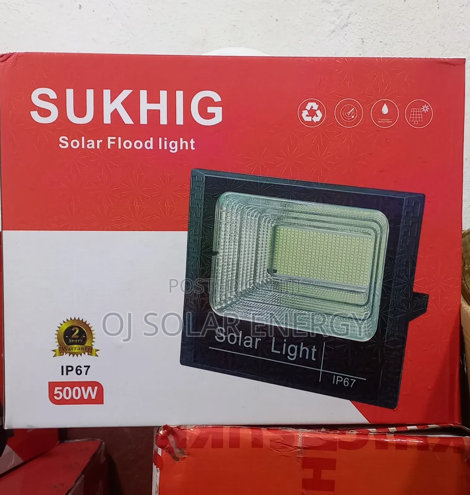 Sukhig Solar Floodlight