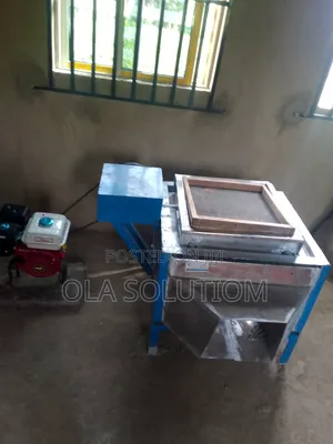 Complete Set of Cassava Processing Equipment