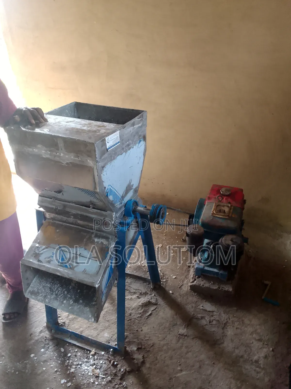 Complete Set of Cassava Processing Equipment