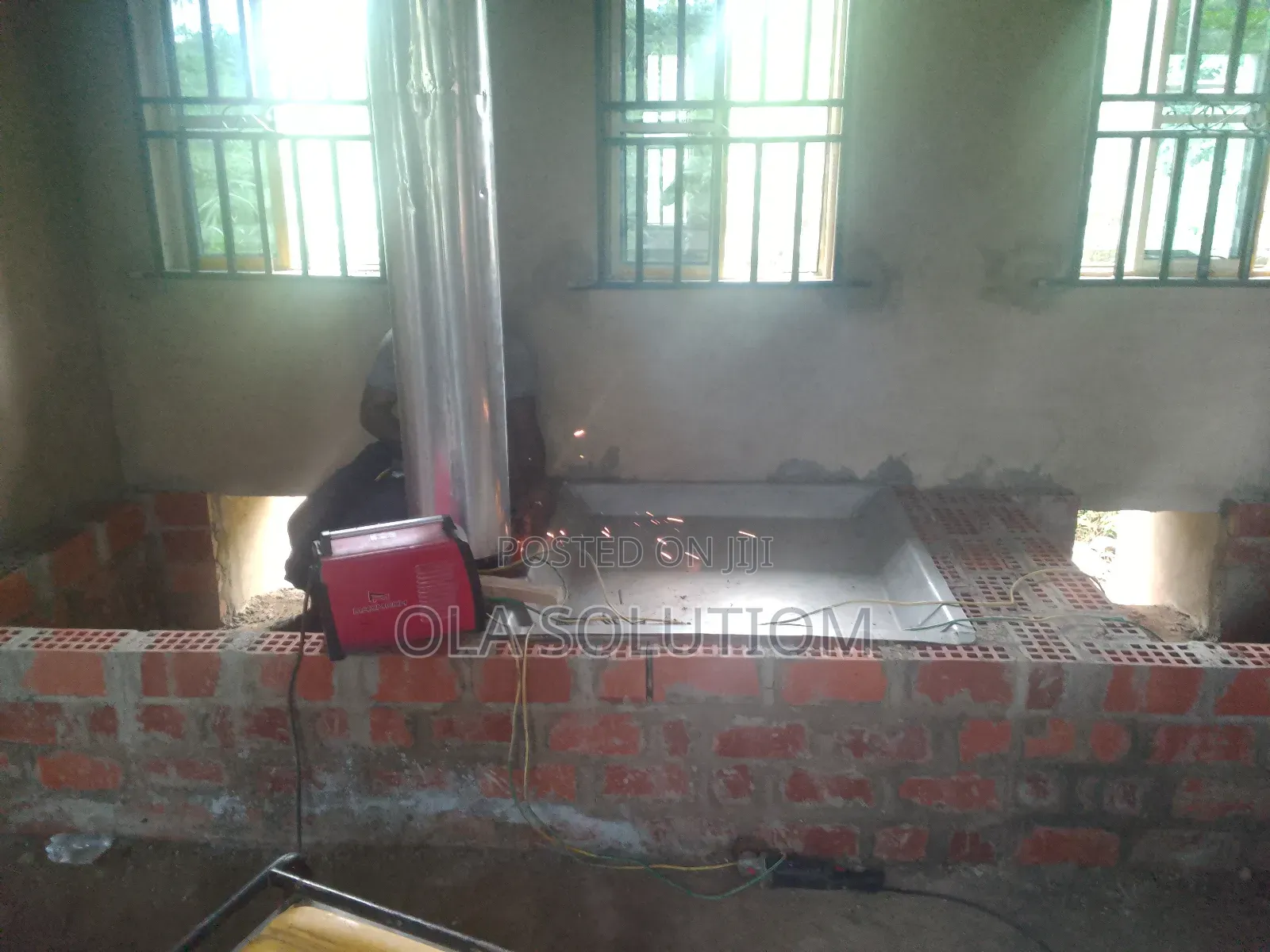 Complete Set of Cassava Processing Equipment