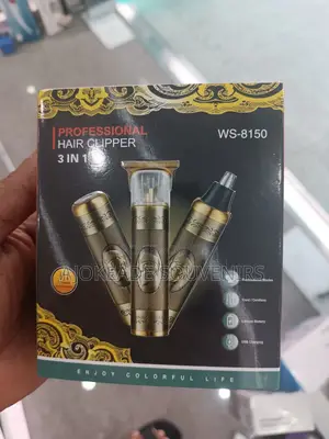 3in1 Professional Hair Clipper