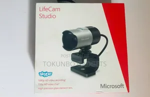 Microsoft Lifecam Studio 1080p Hd Webcam