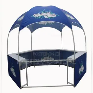 Exhibition Dome Gazebo Tent Branding