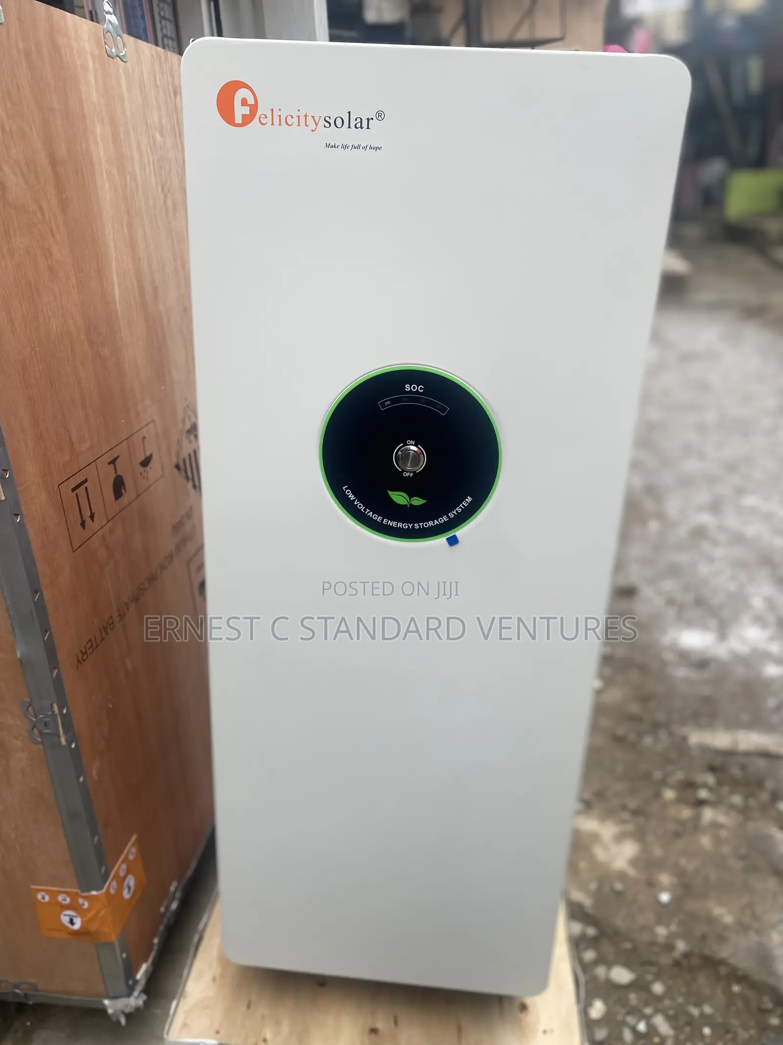 Felicity Lithium Battery 17.5kw