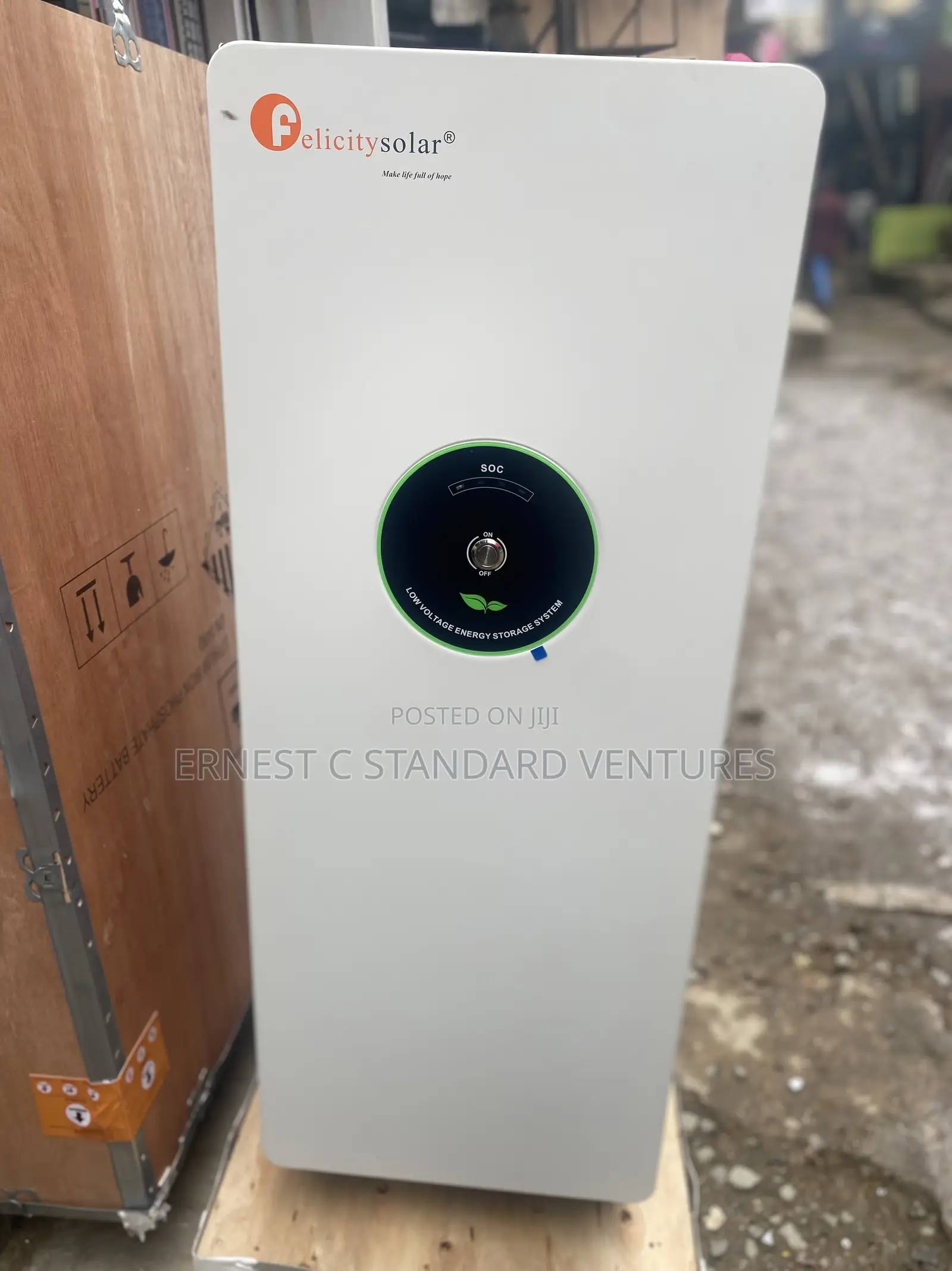 Felicity Lithium Battery 17.5kw