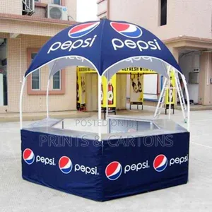 3m × 3m Dome Gazebo Tent Printing 05