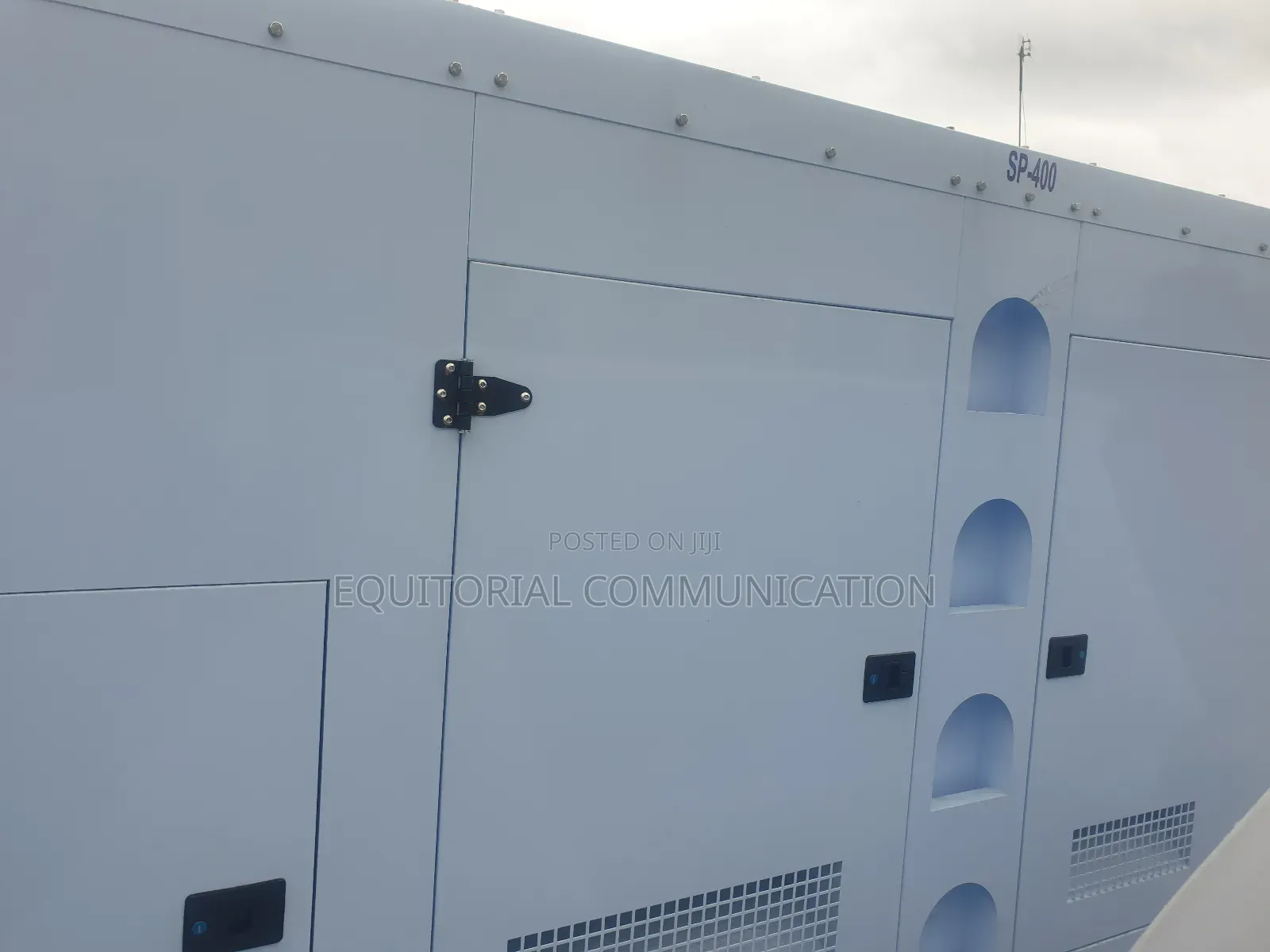 400kva Perkins Soundproof Generator-High Voltage Protection