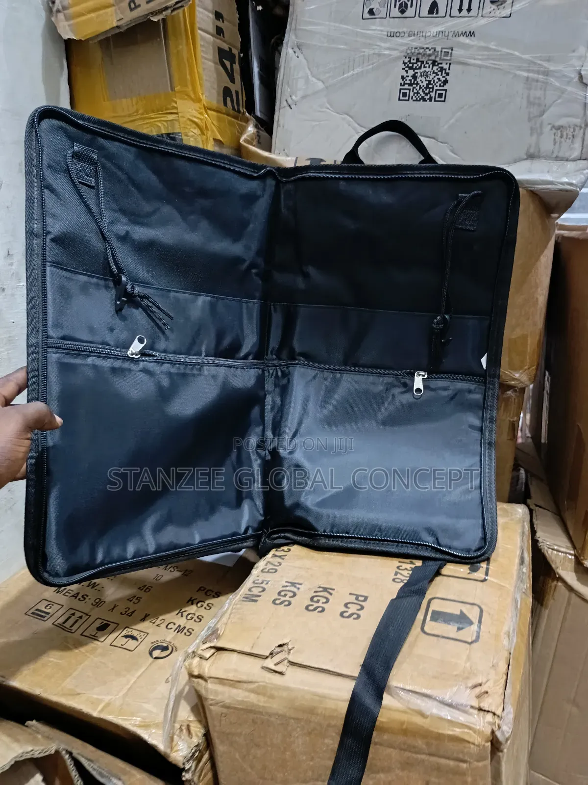 Professional Quality Drum Stick Bag