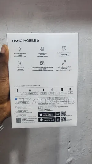 Dji Osmo Mobile 6 Smartphone Gimbal