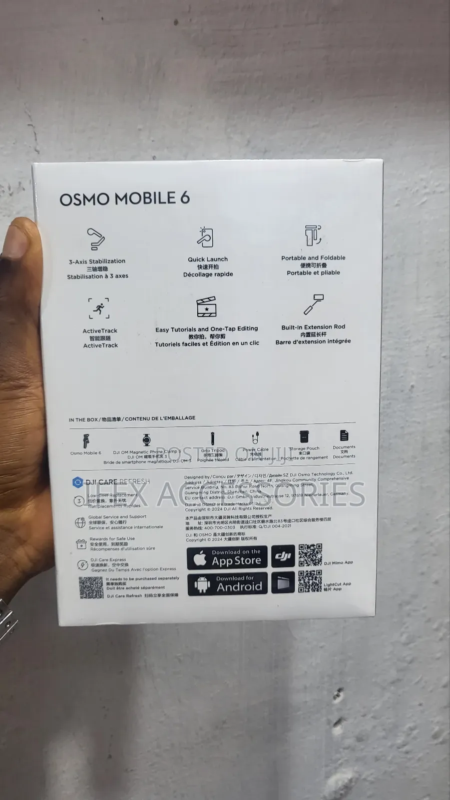 Dji Osmo Mobile 6 Smartphone Gimbal