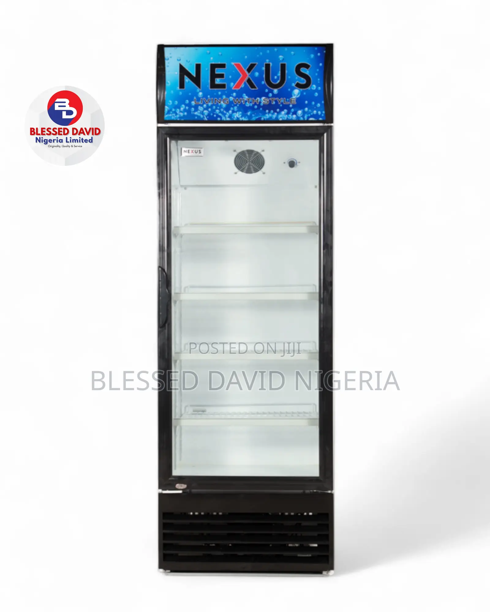 Nexus 240 Upright Showcase Refrigerator NX-401 (Chiller)