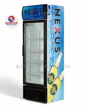 Nexus 240 Upright Showcase Refrigerator NX-401 (Chiller)