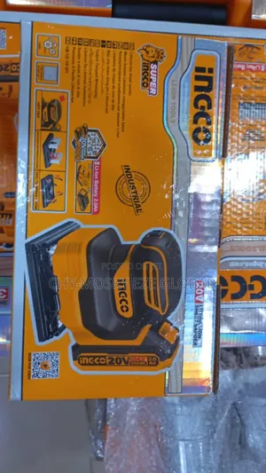 Cordless/Battery Sandpaper Machine