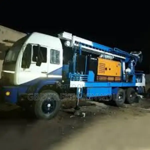 Borehole Drilling in Ibadan