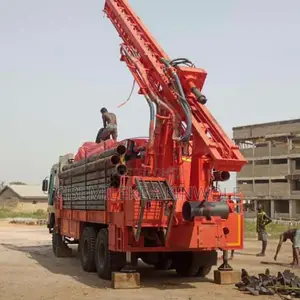 Borehole Drilling in Ibadan
