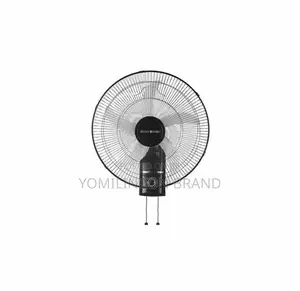 Power Delux Wall Fan PFB-45 Black