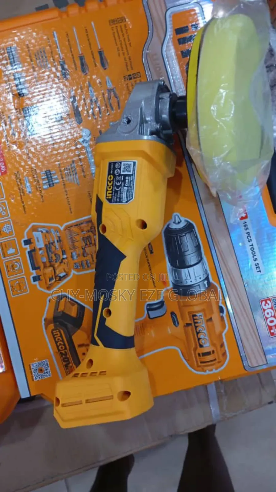 Cordless/Battery Buffing/Polishing Machine