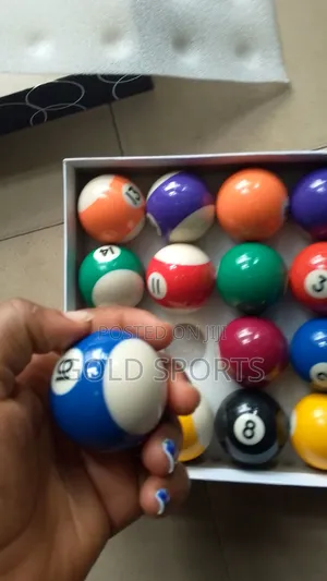 Snooker Balls