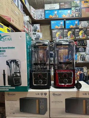 Commercial Uk Sound Proof Blender Is For Sales
