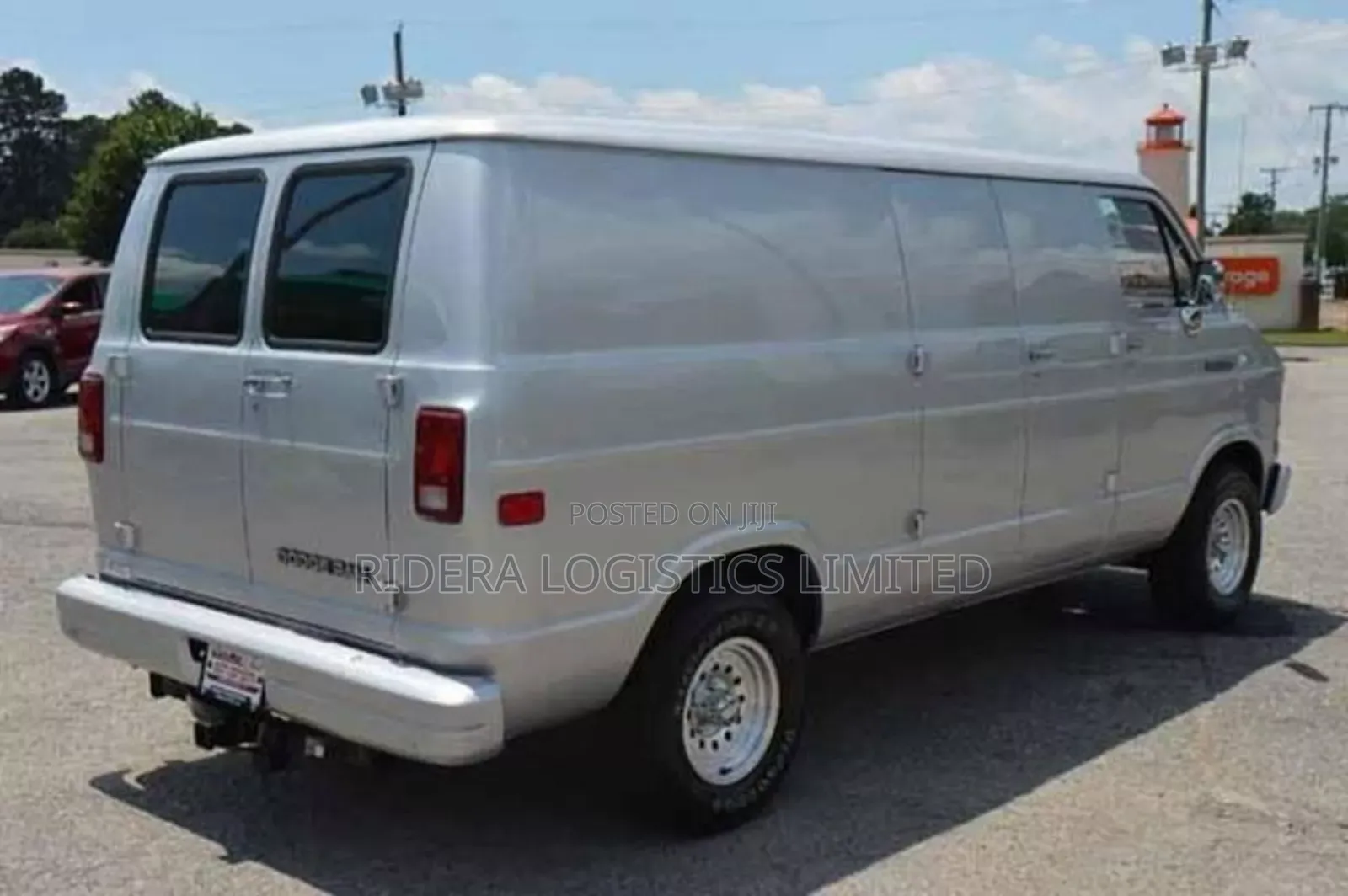 Spacious Van for Relocation in Lekki