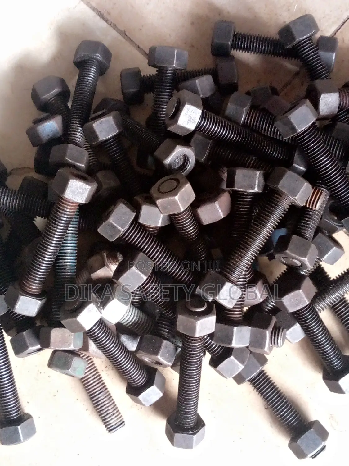 5/8x90 Stud Bolt and Nut Available