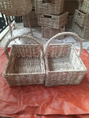 Raffia Basket