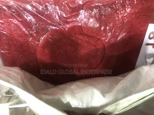 3 in 1 Toilet/Bathroom Mat Set