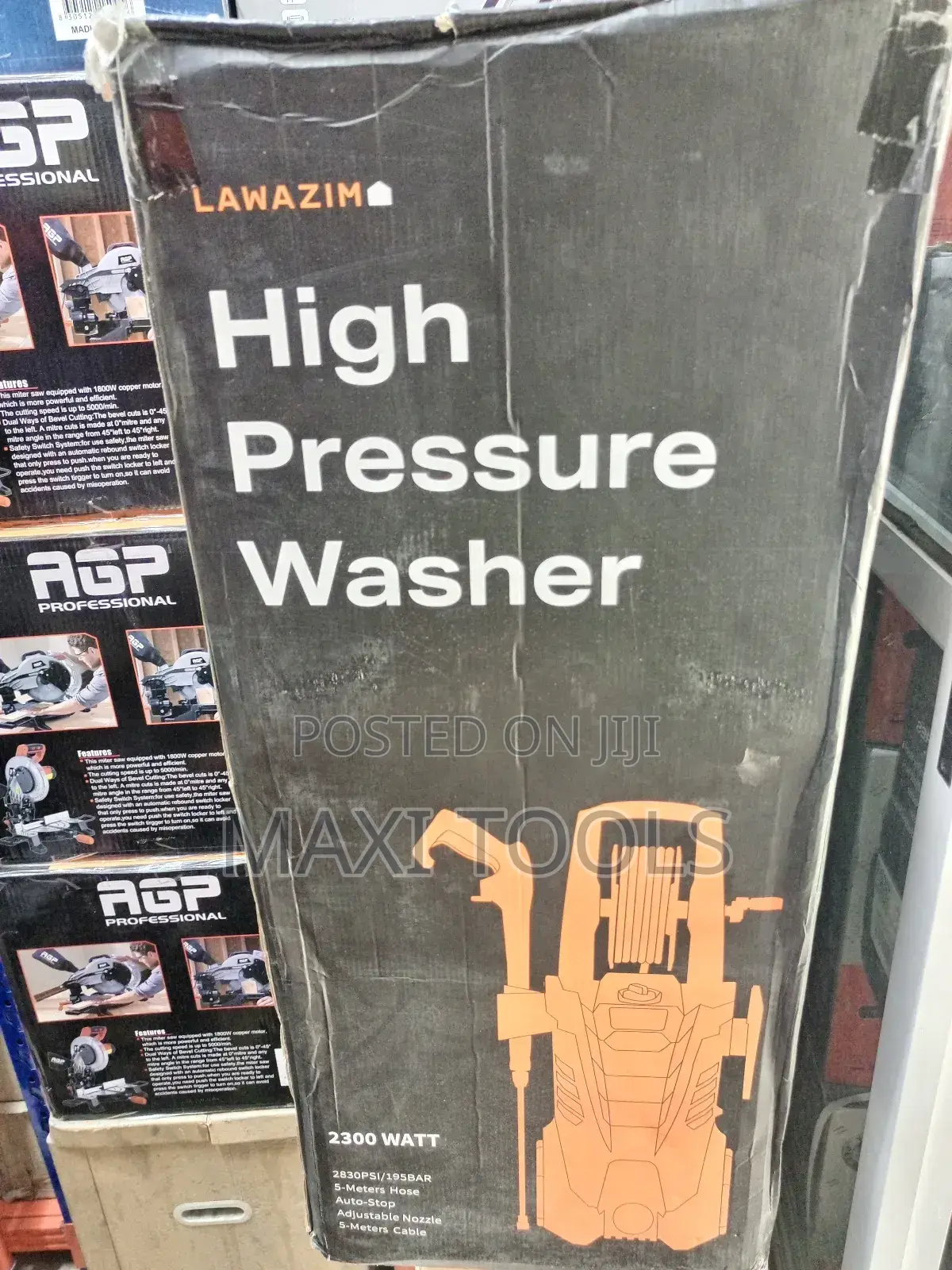 High Pressure Washer Electric