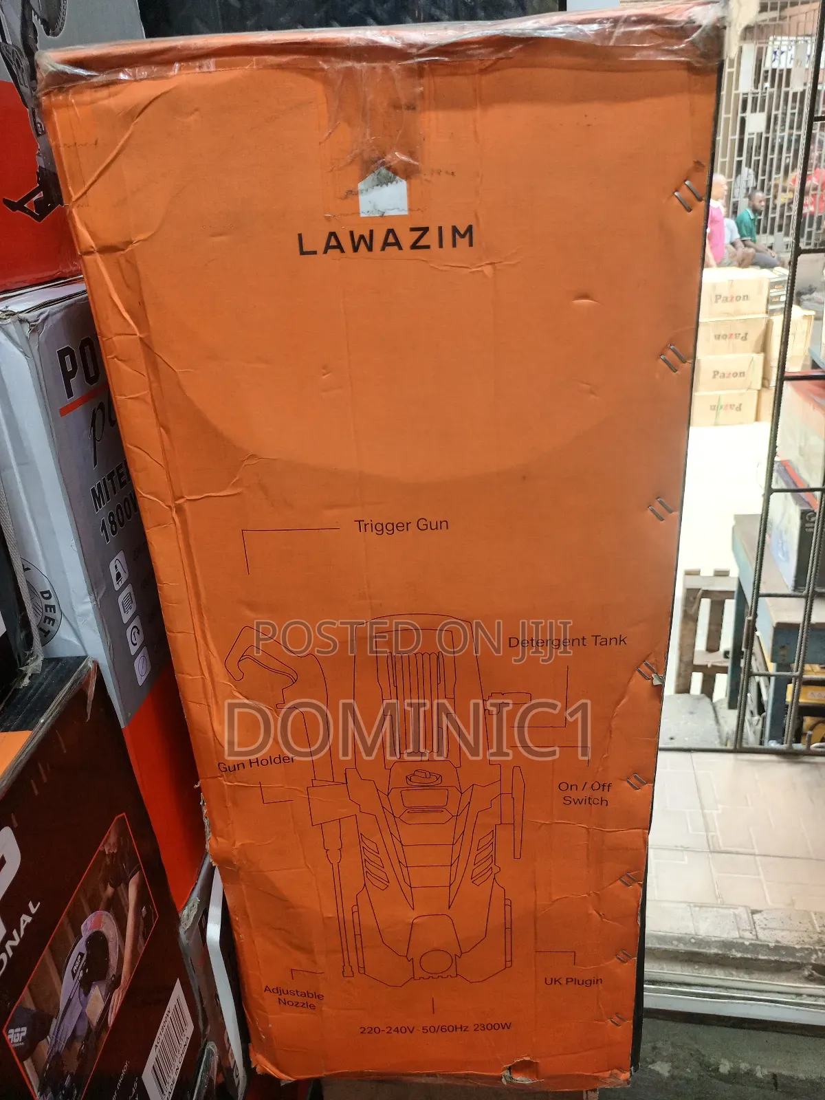 High Pressure Washer Electric