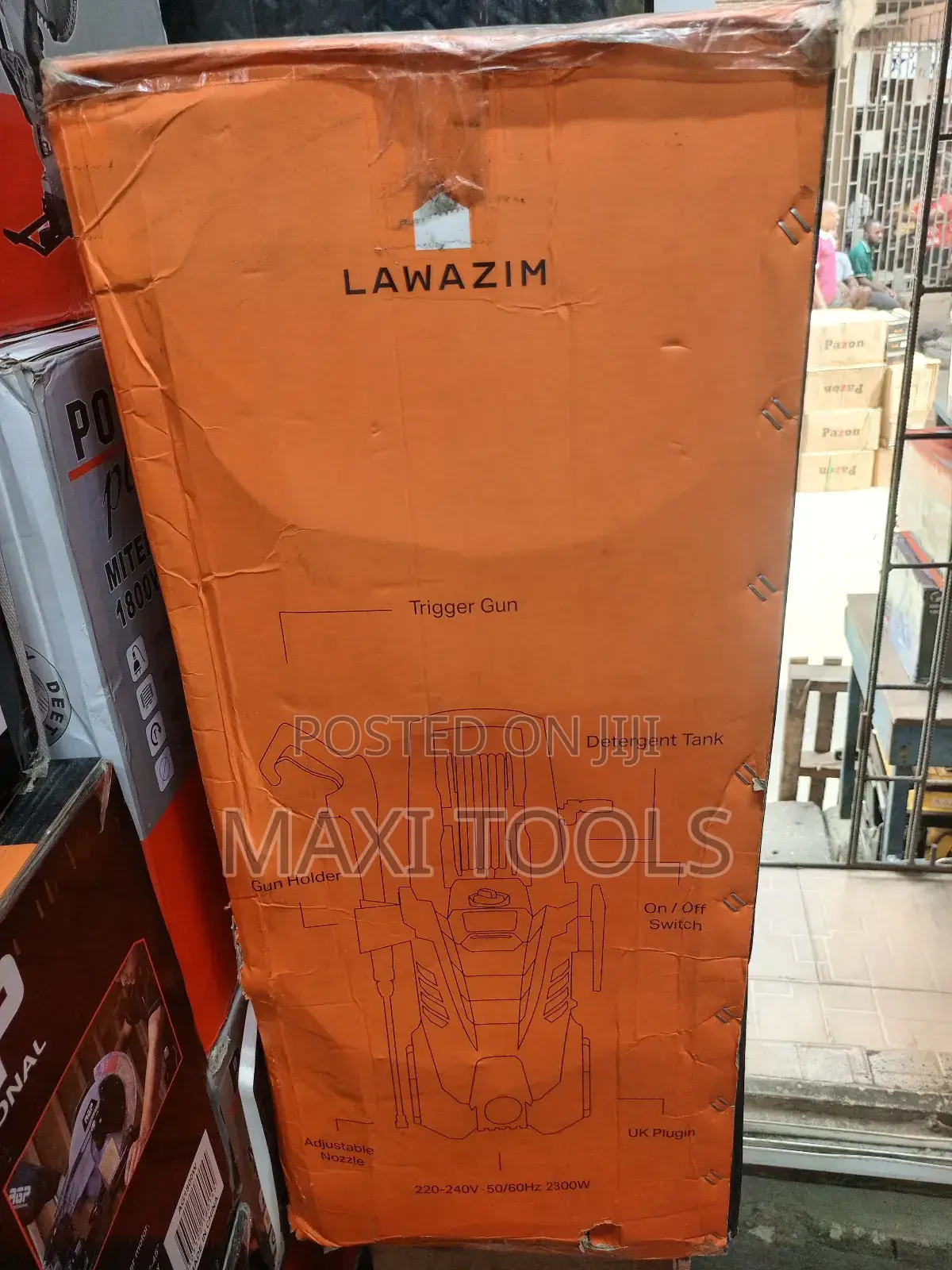 High Pressure Washer Electric
