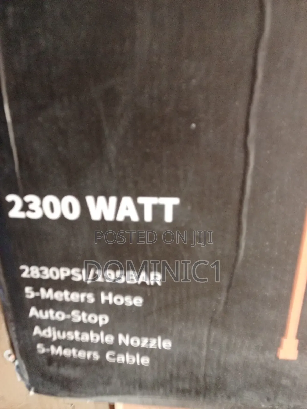 High Pressure Washer Electric