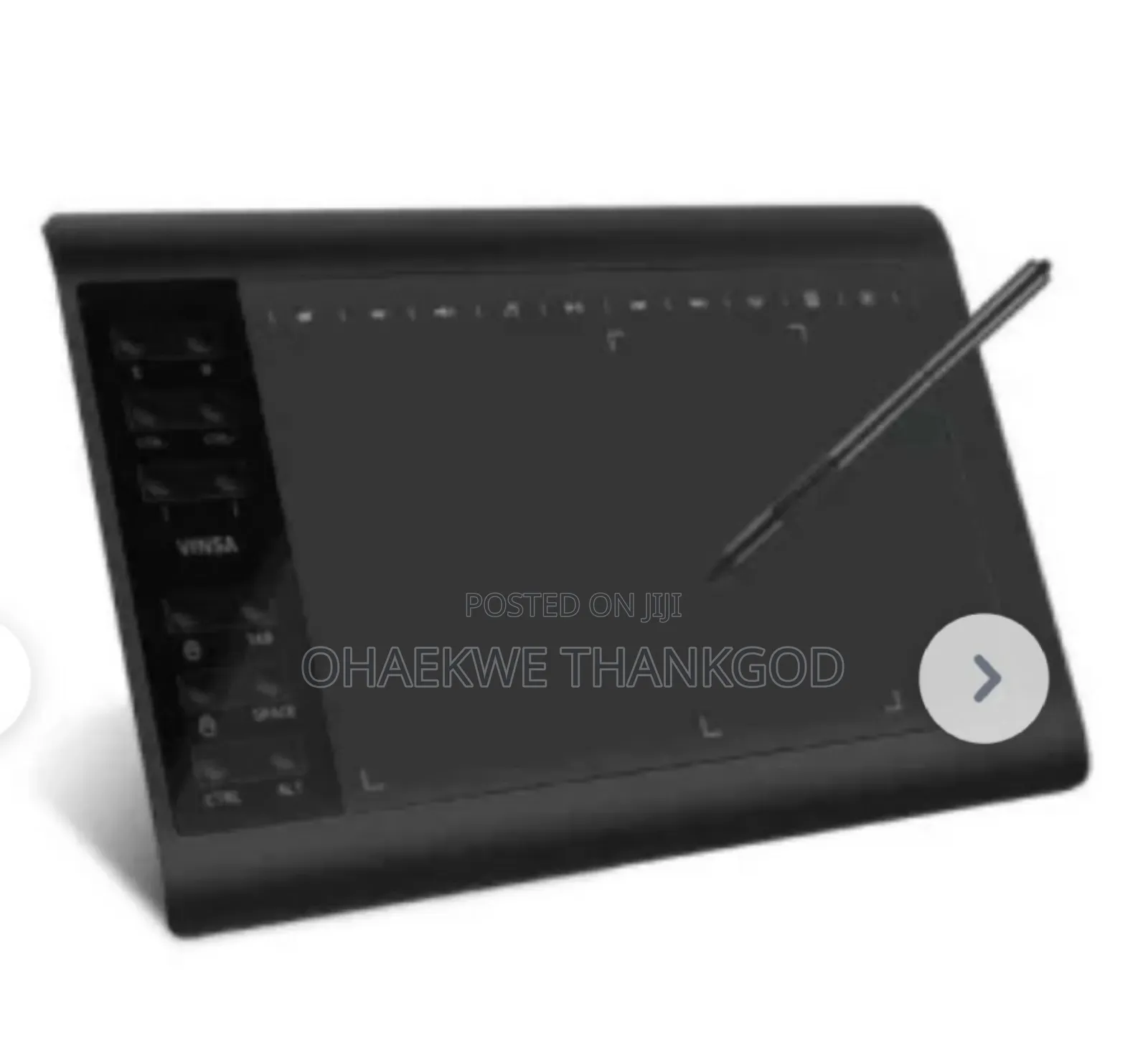 New Tablet 16 GB Black