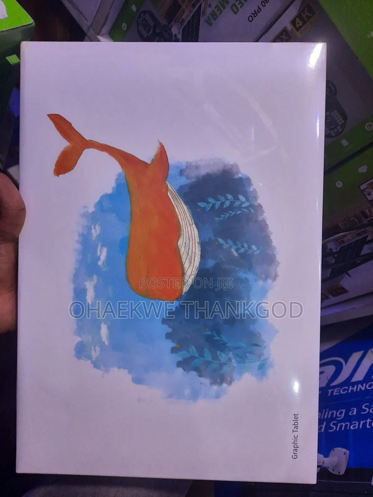 New Tablet 16 GB Black
