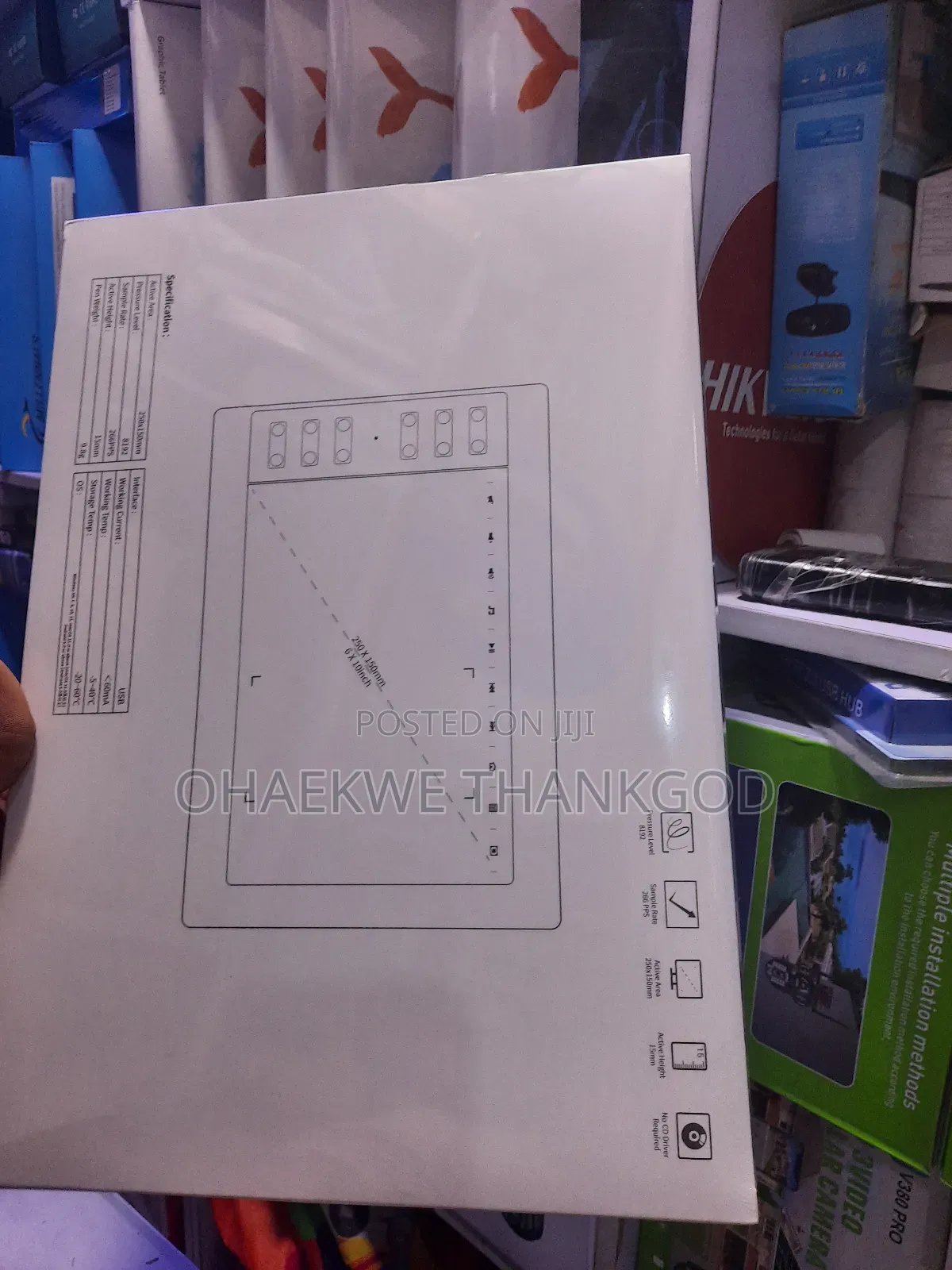 New Tablet 16 GB Black