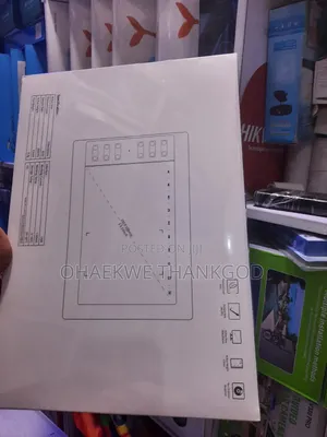 New Tablet 16 GB Black