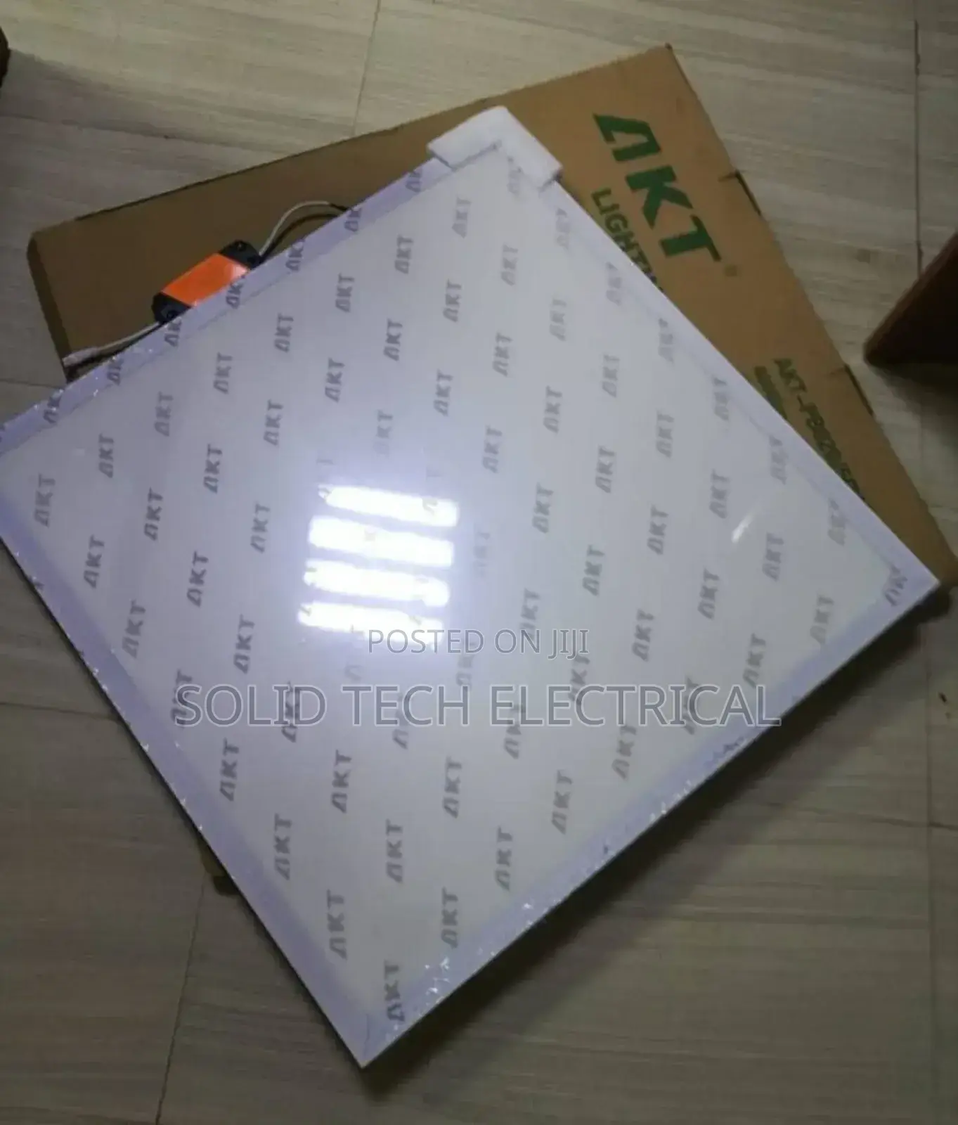 Akt 600 by 600 Modular Panel Light Fitting 50w